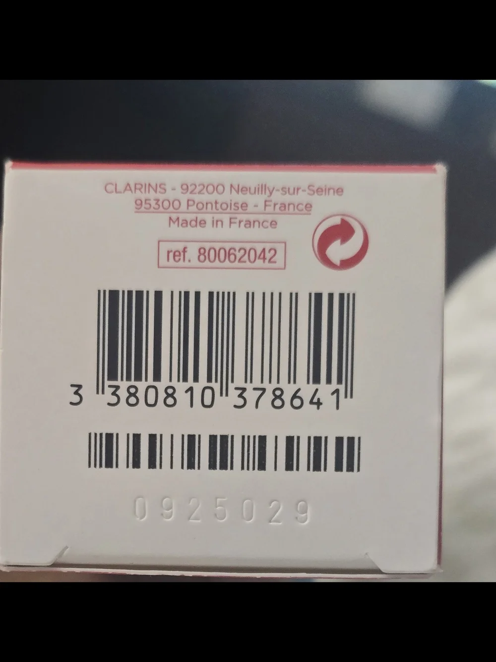 Clarins Lotus Purifying Face Treatment Oil for Oily Skin – Yellow